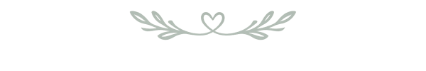 Decorative heart divider with connecting lines